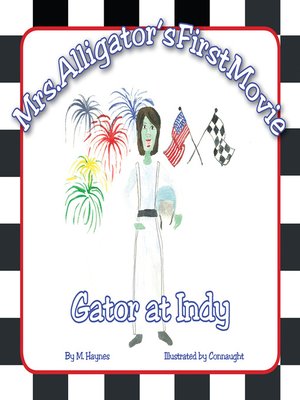 cover image of Mrs. Alligator's First Movie